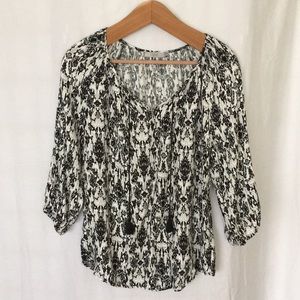 Dalia Peasant Blouse